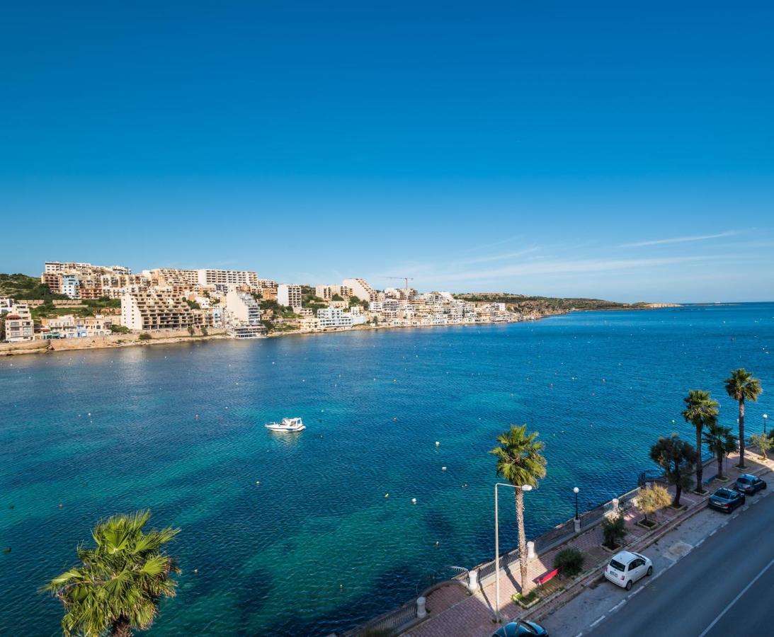Blue Harbour 2 Bedroom Seafront Apartments With Stunning Seaviews - By Getawaysmalta St. Paul's Bay Luaran gambar