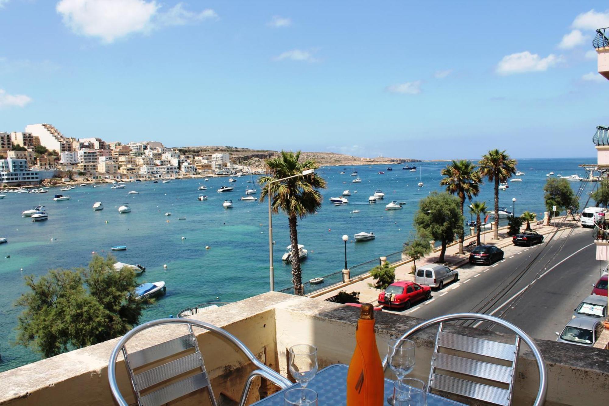 Blue Harbour 2 Bedroom Seafront Apartments With Stunning Seaviews - By Getawaysmalta St. Paul's Bay Luaran gambar