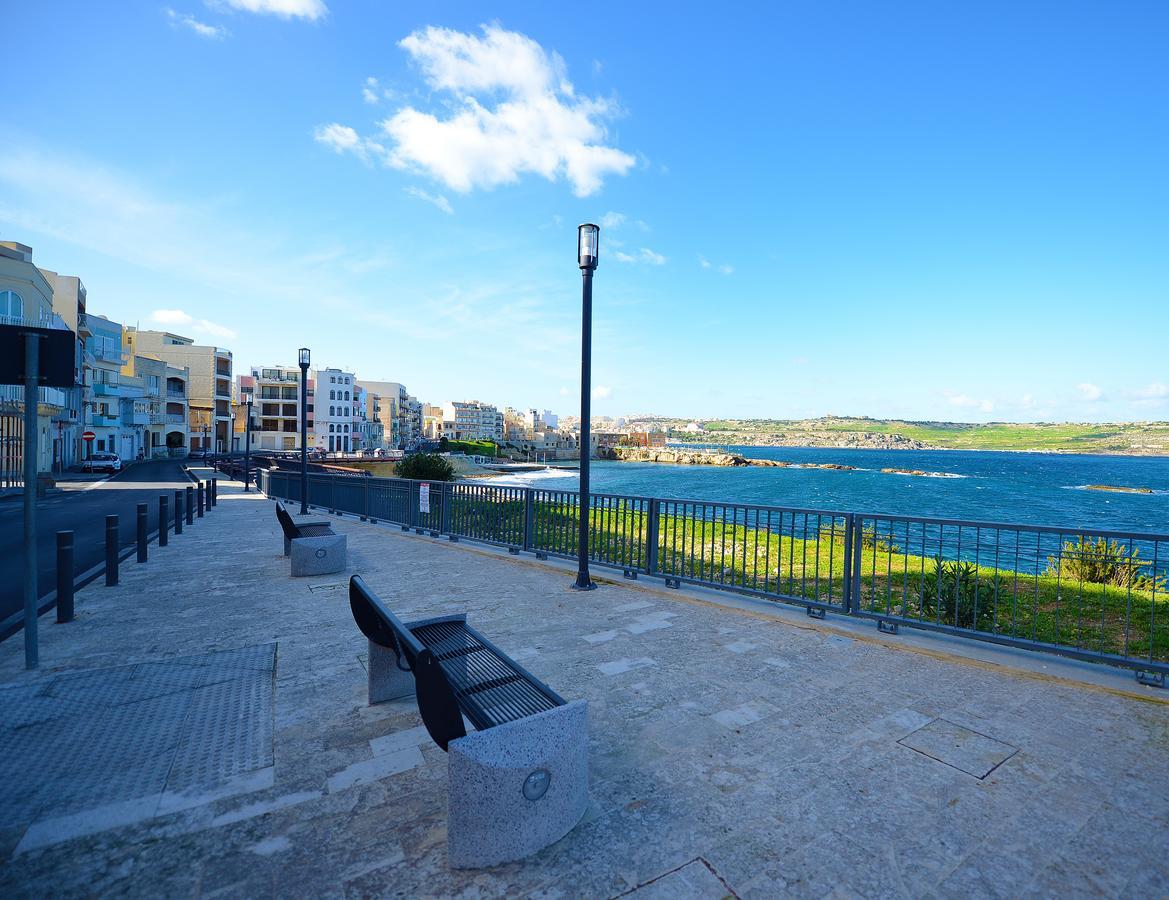 Blue Harbour 2 Bedroom Seafront Apartments With Stunning Seaviews - By Getawaysmalta St. Paul's Bay Luaran gambar