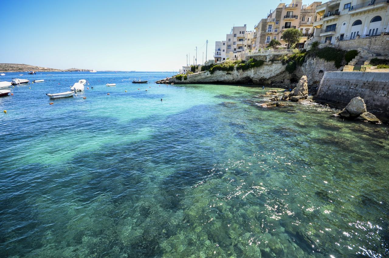 Blue Harbour 2 Bedroom Seafront Apartments With Stunning Seaviews - By Getawaysmalta St. Paul's Bay Luaran gambar